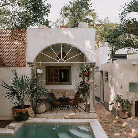 Casa Mezcla - Bed & Breakfast Mérida Eksteriør bilde