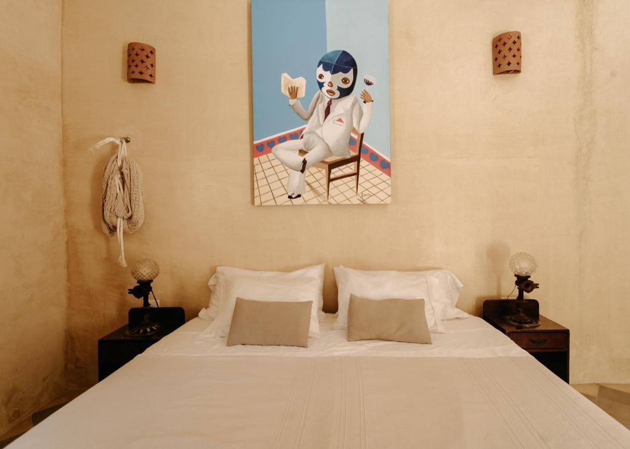 Casa Mezcla - Bed & Breakfast Mérida Rom bilde