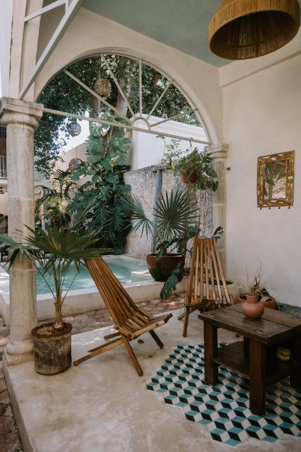 Casa Mezcla - Bed & Breakfast Mérida Eksteriør bilde